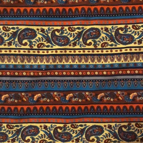 Paisley pattern crop top - Picture 2 of 2